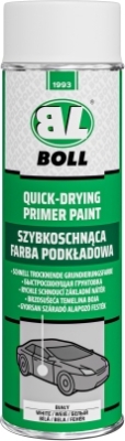 Hvid hurtigtørrende akrylprimer på spray – 500 ml