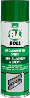 BOLL Zink- og aluminiumsspray 400 ml