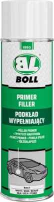 BOLL fyldprimer på spray 500 ml – hvid