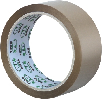 BOLL PP-pakketape brun 48 mm x 50 m