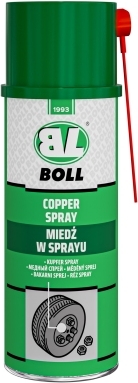 Højtemperatur kobberfedt på spray – 400 ml