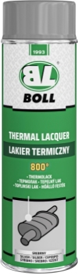 BOLL varmefast spraymaling sølv 500 ml – op til 650 °C