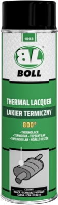 BOLL varmefast spraymaling – sort, 500 ml