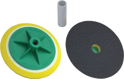 BOLL bagskive med velcro og M14-gevind