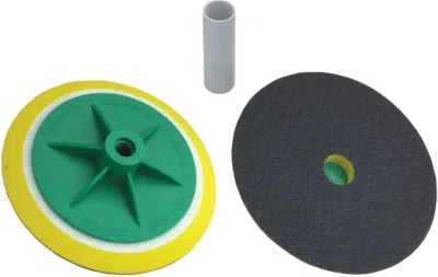 BOLL bagskive med velcro og M14-gevind
