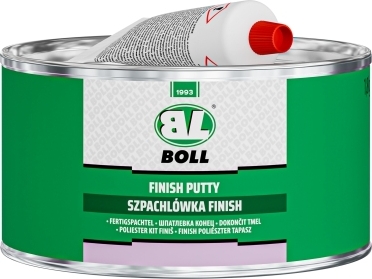 BOLL Finish Polyesterspartelmasse 1,8 kg med hærder