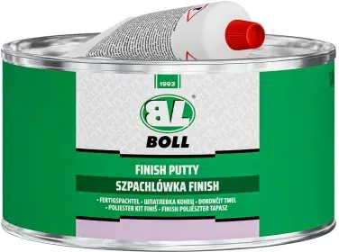 BOLL Finish Polyesterspartelmasse 1,8 kg med hærder
