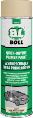 Hurtigtørrende akrylprimer – beige, 500 ml spray
