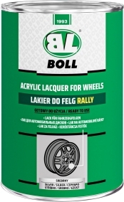 BOLL Akryllak til fælge – sølv, 1 liter