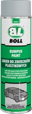 Akrylmaling til plastkofanger – lysegrå, 500 ml