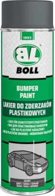BOLL akrylspray til plastkofanger – grå, 500 ml