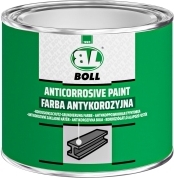 BOLL rustbeskyttende primer – teglrød mat, 500 ml