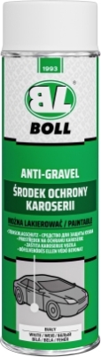 BOLL Karrosseribeskyttelsesspray Hvid 500 ml