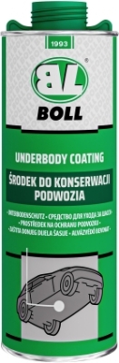 BOLL UBS undervognsbeskyttelse sort 1 liter