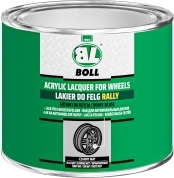 BOLL Akryllak til fælge – matsort, 500 ml
