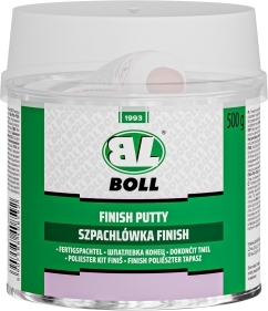BOLL Finspartelmasse 500 g med hærder – lysegrå