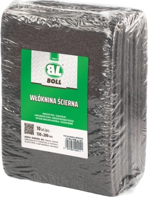 Ultrafin slibemåtte 150 x 200 mm – grå