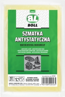 BOLL antistatiske støvklude – 5 stk.