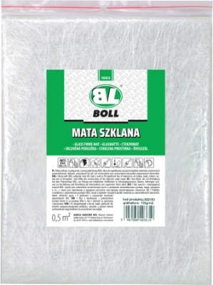 BOLL glasfibermåtte 150 g/m² – 0,5 m²