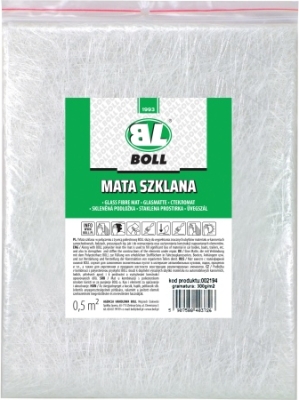 BOLL glasfibermåtte 300 g/m² – 0,5 m²