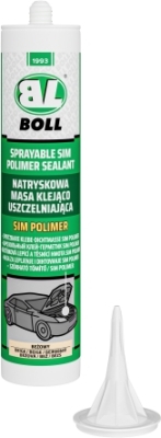 BOLL SIM polymerbaseret lim- og tætningsmasse – beige, 290 ml