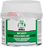 BOLL blød polyesterspartel med hærder – 250 g