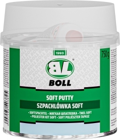 BOLL Soft polyesterspartelmasse med hærder – 750 g