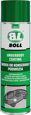 BOLL UBS undervognsbeskyttelse – sort, 500 ml