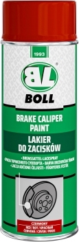 Rød bremsekalibermaling – 400 ml spray
