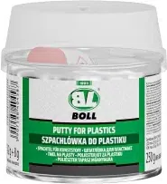 BOLL plastspartelmasse med hærder – 250 g