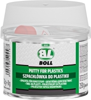 BOLL plastspartelmasse med hærder – 250 g