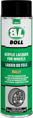 BOLL akryllak til fælge – sort højglans, 500 ml