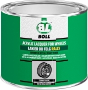 BOLL akryllak til fælge – blank sort, 500 ml