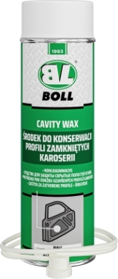 Hvid hulrumsbeskyttelse på voksbasis – 500 ml