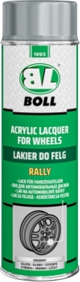 BOLL Akrylmaling til fælge – sølv, 500 ml
