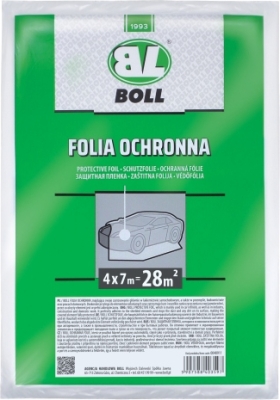HDPE afdækningsfolie 4 x 7 m – 28 m²