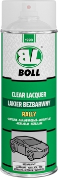 BOLL klar akryllak på spray 400 ml