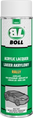 BOLL Akrylmaling Spray – Mat Rallyhvid 500 ml