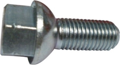 Hjulbolt M12 x 1,5 med kuglesæde – 24 mm