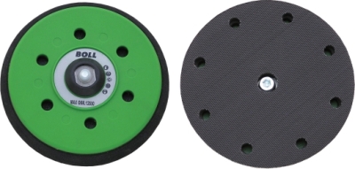 BOLL slibetallerken Ø150 mm med 8+1 huller