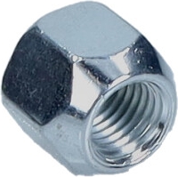 Åben hjulmøtrik M12 x 1,5 – 19 mm nøglevidde