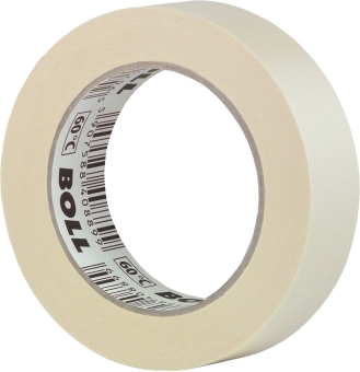 BOLL malertape 30 mm x 50 m – op til 60 °C