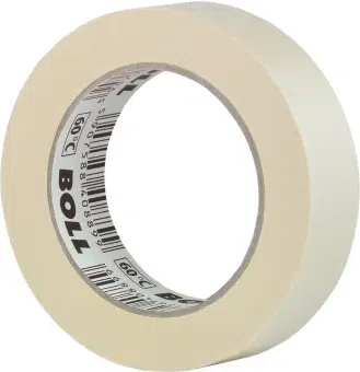 BOLL malertape 30 mm x 50 m – op til 60 °C