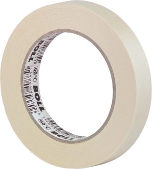 BOLL malertape 19 mm x 50 m – op til 60 °C