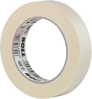 BOLL malertape 25 mm x 50 m – op til 60 °C