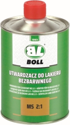 Hærder til klarlak MS 2:1 Standard – 500 ml