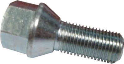 Hjulbolt M12 x 1,25 med konisk sæde – 24 mm