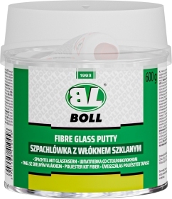 BOLL Glasfiberspartel 600 g – Grøn inkl. hærder