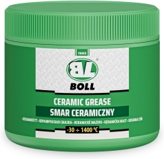 Keramisk højtemperaturfedt 500 g – fra -30 °C til +1400 °C