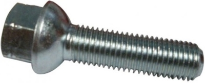 Hjulbolt M12 x 1,5 med kuglesæde – 40 mm